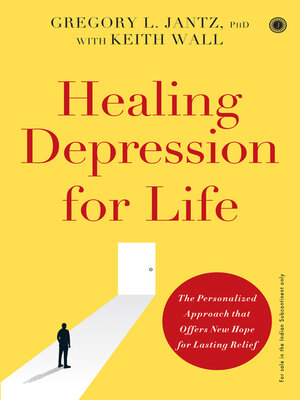cover image of Healing Depression for Life